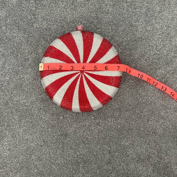 Peppermint Rhinestone Purse - Picture 3 of 3